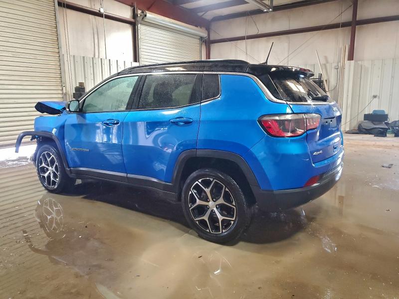 3C4NJDCN1RT608885 - 2024 JEEP COMPASS LIMITED Կապույտ լուսանկար 2