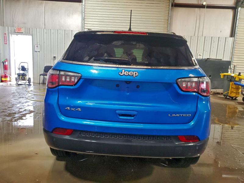 3C4NJDCN1RT608885 - 2024 JEEP COMPASS LIMITED Կապույտ լուսանկար 6