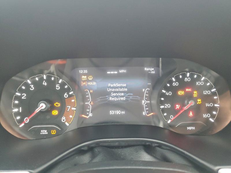 3C4NJDCN1RT608885 - 2024 JEEP COMPASS LIMITED Կապույտ լուսանկար 9