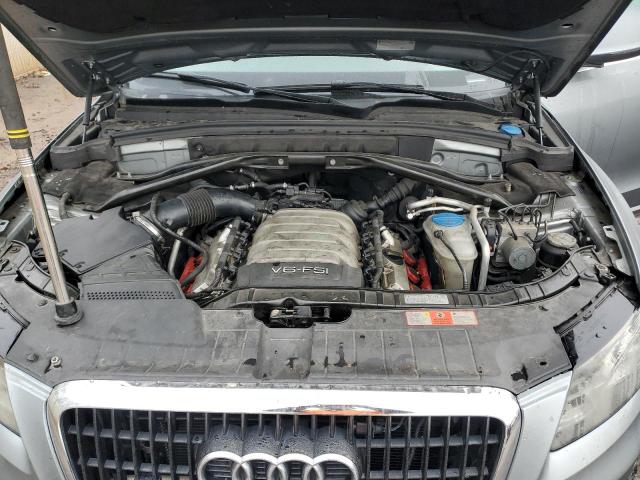 WA1LKAFP5AA086087 - 2010 AUDI Q5 PREMIUM PLUS SILVER photo 12