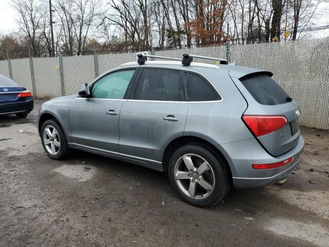 WA1LKAFP5AA086087 - 2010 AUDI Q5 PREMIUM PLUS SILVER photo 2