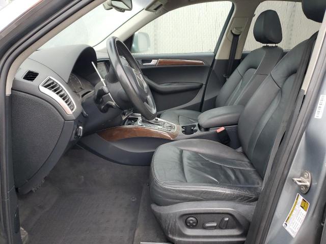 WA1LKAFP5AA086087 - 2010 AUDI Q5 PREMIUM PLUS SILVER photo 7