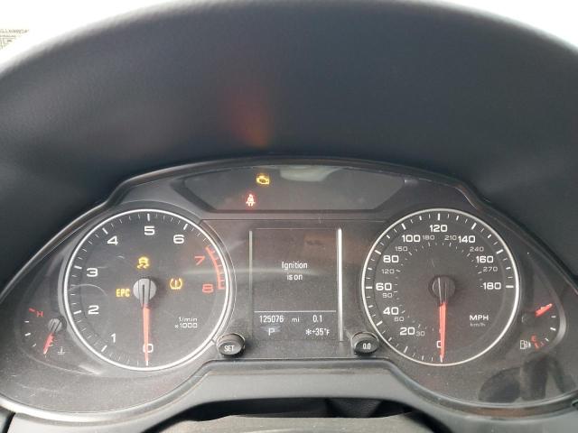 WA1LKAFP5AA086087 - 2010 AUDI Q5 PREMIUM PLUS SILVER photo 9