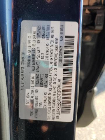 JM3KE2BEXF0540325 - 2015 MAZDA CX-5 SPORT 蓝色 照片 13