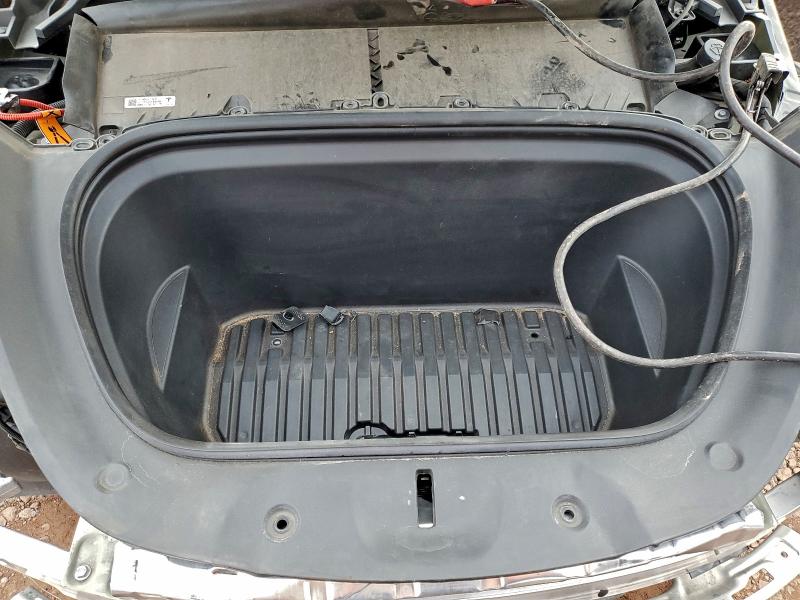 7SAYGAEE1NF484376 - 2022 TESLA MODEL Y BLACK photo 12