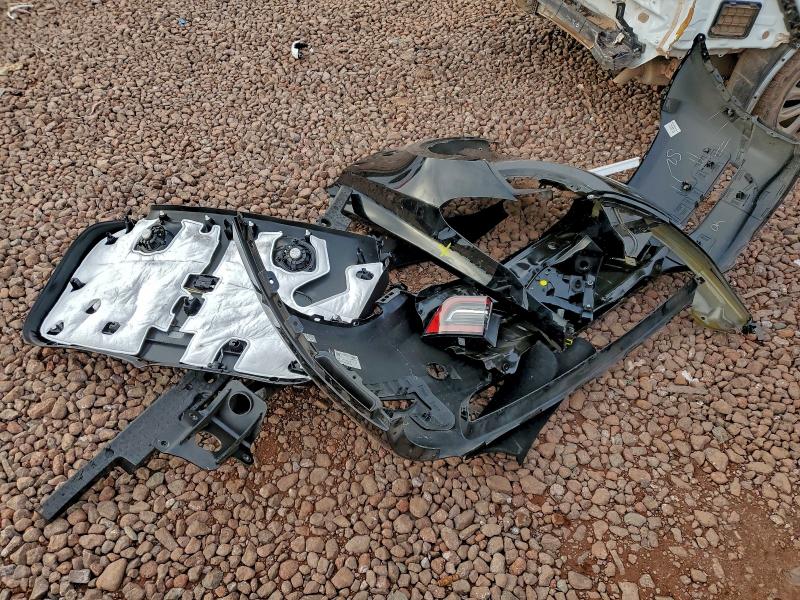 7SAYGAEE1NF484376 - 2022 TESLA MODEL Y BLACK photo 13