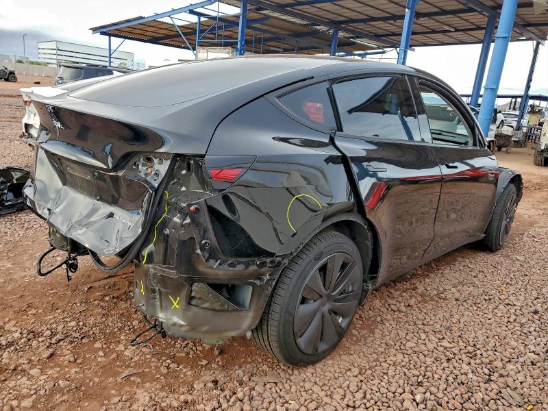 7SAYGAEE1NF484376 - 2022 TESLA MODEL Y BLACK photo 3