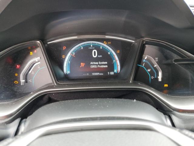 SHHFK7H60KU418261 - 2019 HONDA CIVIC EX Boz foto 9