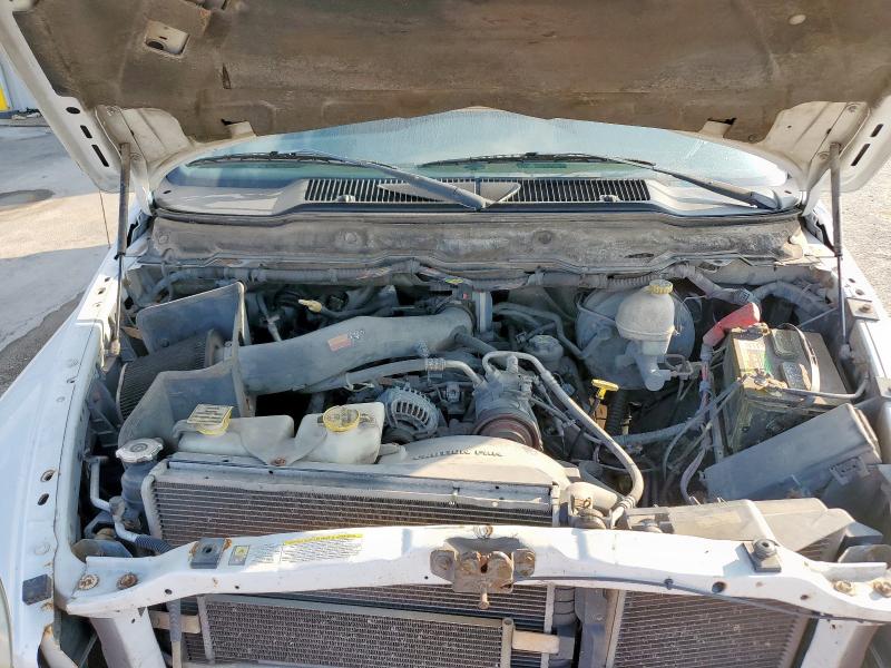 1D7HU18217S200442 - 2007 DODGE RAM 1500 ST WHITE photo 11