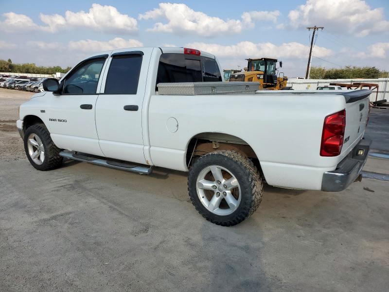 1D7HU18217S200442 - 2007 DODGE RAM 1500 ST WHITE photo 2
