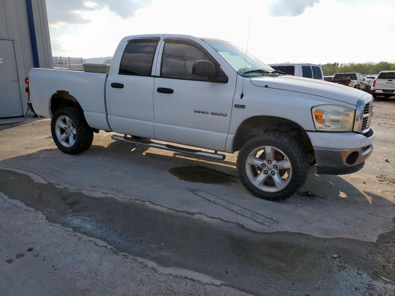 1D7HU18217S200442 - 2007 DODGE RAM 1500 ST WHITE photo 4