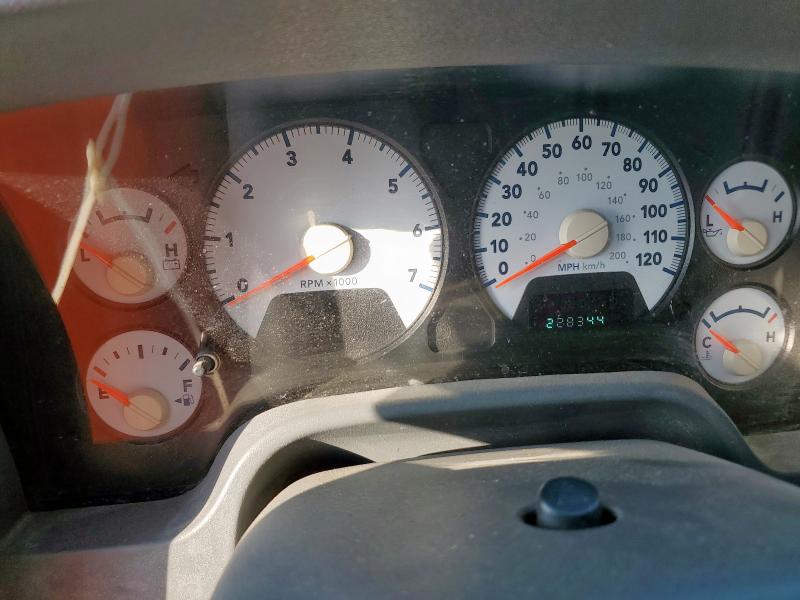 1D7HU18217S200442 - 2007 DODGE RAM 1500 ST WHITE photo 9