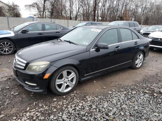 2011 MERCEDES-BENZ C 300 4MATIC, 