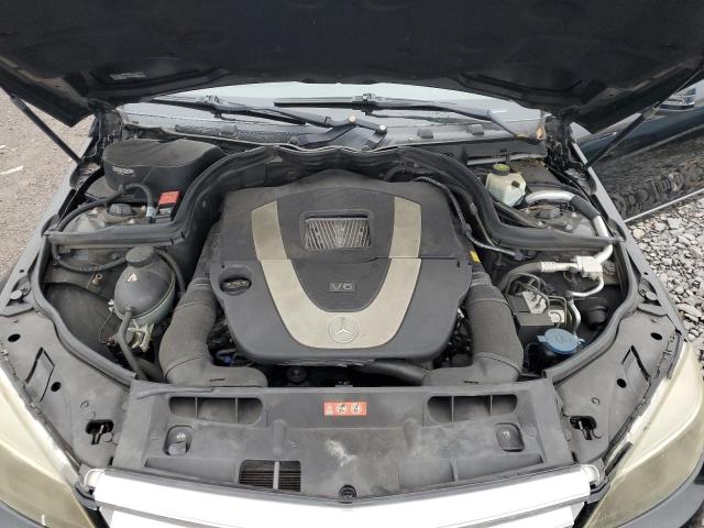 WDDGF8BB7BR134423 - 2011 MERCEDES-BENZ C 300 4MATIC BLACK photo 11