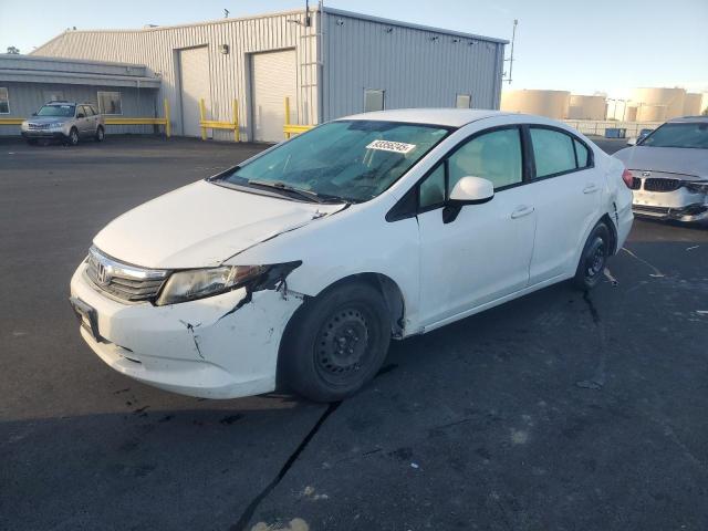2012 HONDA CIVIC LX, 