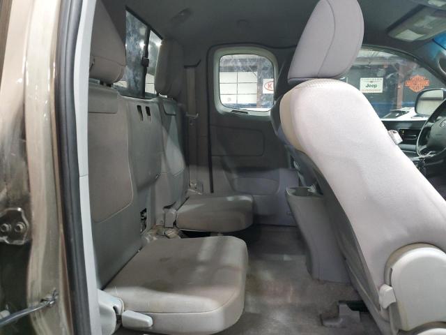 5TFUU4EN6BX015744 - 2011 TOYOTA TACOMA ACCESS CAB Brązowy zdjęcie 10
