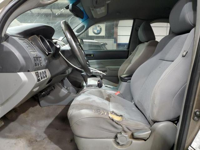 5TFUU4EN6BX015744 - 2011 TOYOTA TACOMA ACCESS CAB Brązowy zdjęcie 7