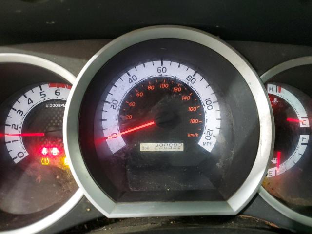 5TFUU4EN6BX015744 - 2011 TOYOTA TACOMA ACCESS CAB Brązowy zdjęcie 9