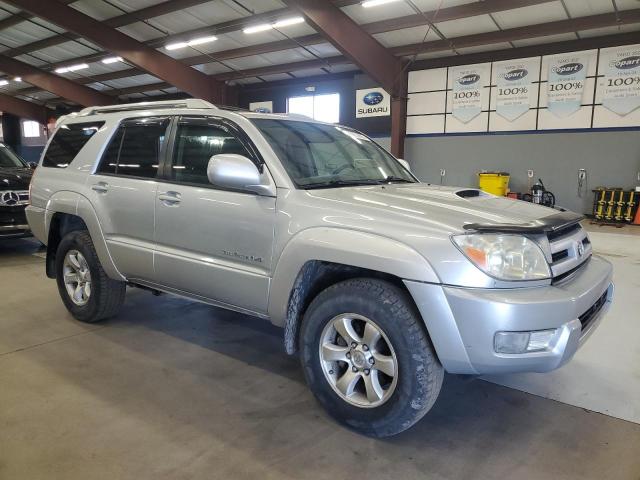 JTEBU14R458030117 - 2005 TOYOTA 4RUNNER SR5 银色 照片 4