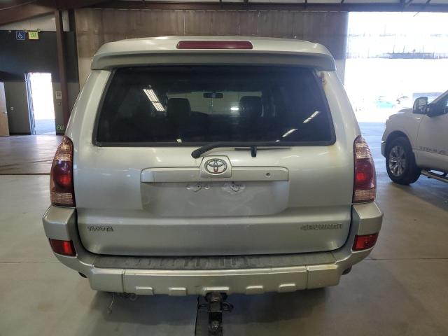JTEBU14R458030117 - 2005 TOYOTA 4RUNNER SR5 银色 照片 6