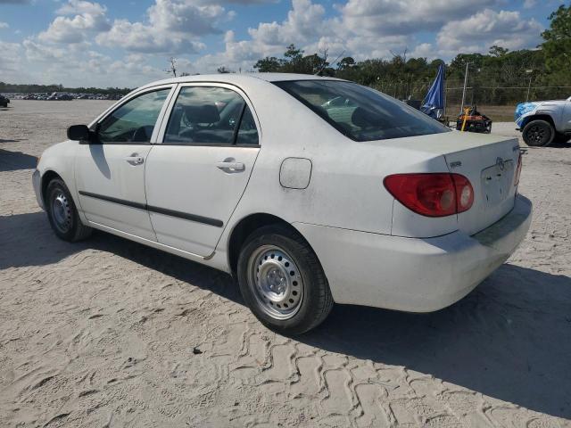 1NXBR32E55Z467712 - 2005 TOYOTA COROLLA CE 白色 照片 2