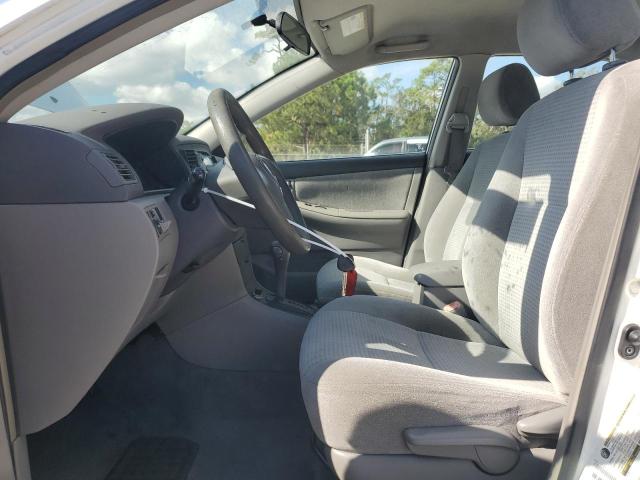 1NXBR32E55Z467712 - 2005 TOYOTA COROLLA CE 白色 照片 7
