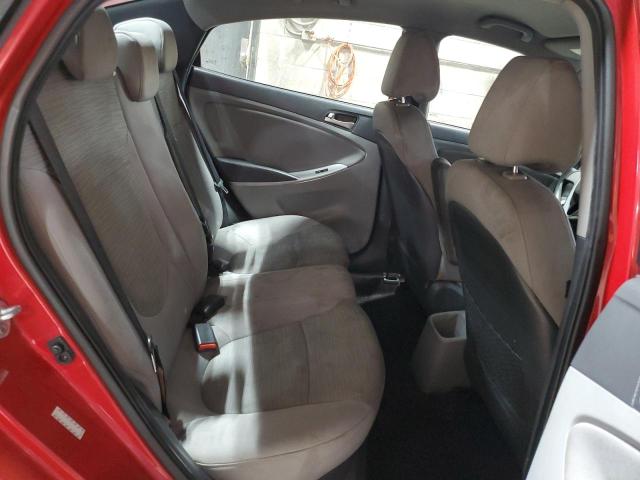 KMHCT4AE6HU237002 - 2017 HYUNDAI ACCENT SE 红色 照片 10