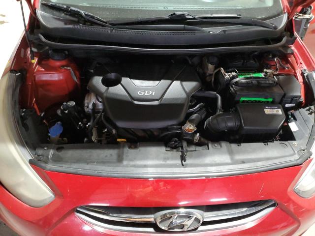 KMHCT4AE6HU237002 - 2017 HYUNDAI ACCENT SE 红色 照片 11