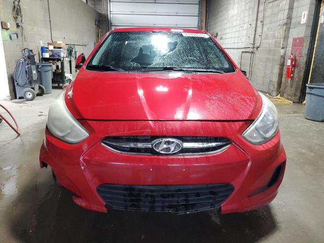 KMHCT4AE6HU237002 - 2017 HYUNDAI ACCENT SE 红色 照片 5