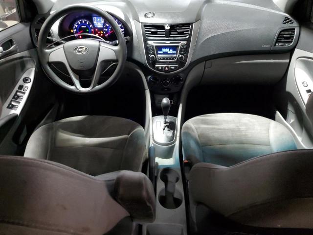 KMHCT4AE6HU237002 - 2017 HYUNDAI ACCENT SE 红色 照片 8