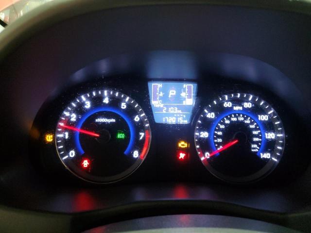 KMHCT4AE6HU237002 - 2017 HYUNDAI ACCENT SE 红色 照片 9