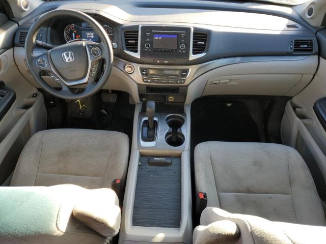 5FNYF5H17JB033169 - 2018 HONDA PILOT LX Сұр фото 8