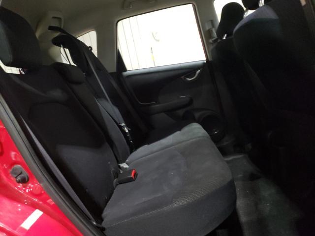 JHMGE8H54CC002043 - 2012 HONDA FIT SPORT RED photo 10