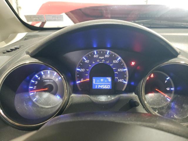 JHMGE8H54CC002043 - 2012 HONDA FIT SPORT RED photo 9