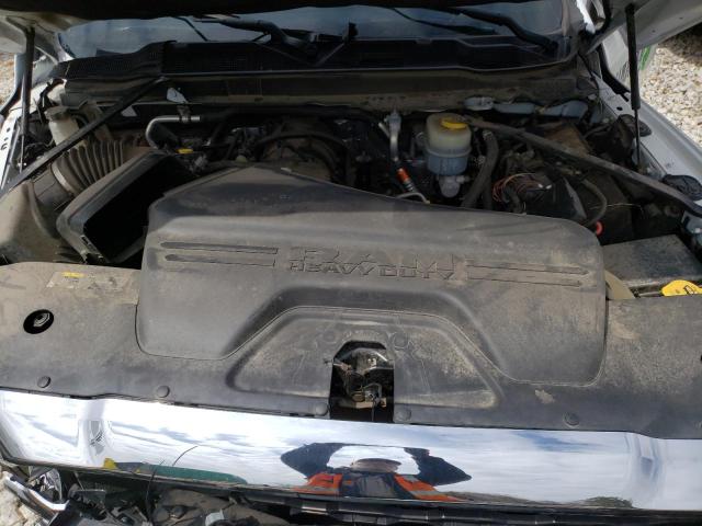 3C7WRTAJ5MG553837 - 2021 RAM 3500 WHITE photo 11