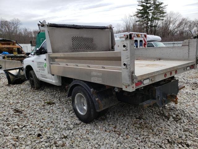 3C7WRTAJ5MG553837 - 2021 RAM 3500 WHITE photo 2