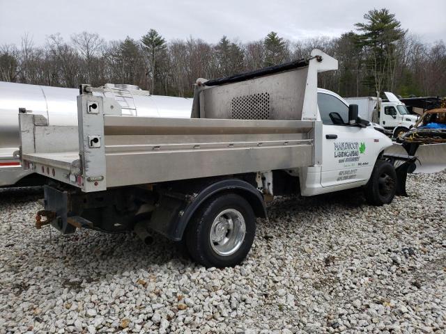 3C7WRTAJ5MG553837 - 2021 RAM 3500 WHITE photo 3