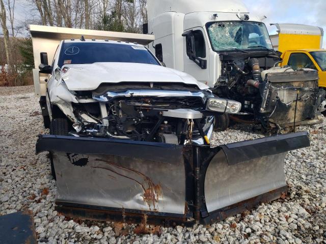 3C7WRTAJ5MG553837 - 2021 RAM 3500 WHITE photo 4