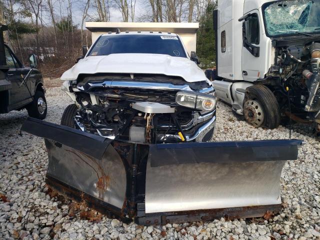 3C7WRTAJ5MG553837 - 2021 RAM 3500 WHITE photo 5