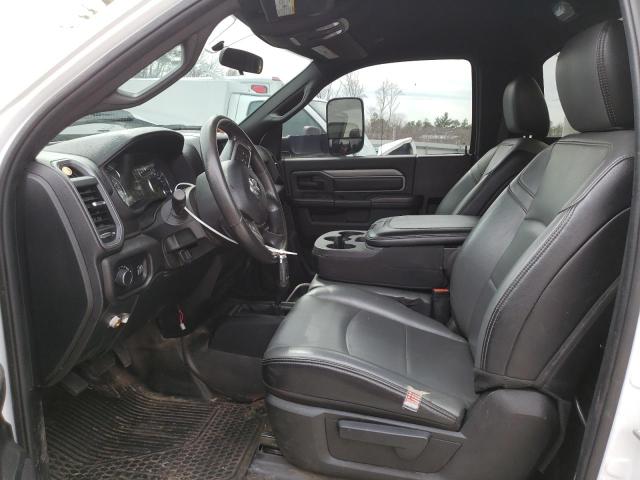 3C7WRTAJ5MG553837 - 2021 RAM 3500 WHITE photo 7