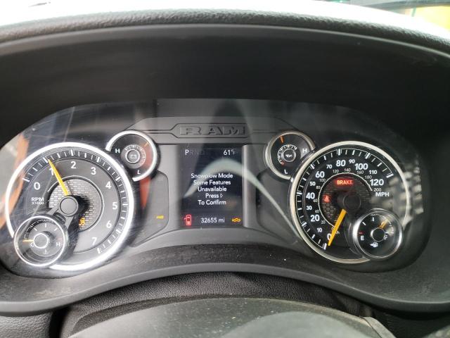 3C7WRTAJ5MG553837 - 2021 RAM 3500 WHITE photo 9