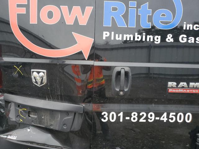 3C6LRVDG4NE100728 - 2022 RAM PROMASTER 2500 HIGH Қара фото 10