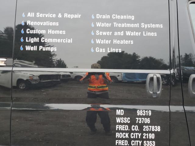 3C6LRVDG4NE100728 - 2022 RAM PROMASTER 2500 HIGH Қара фото 11