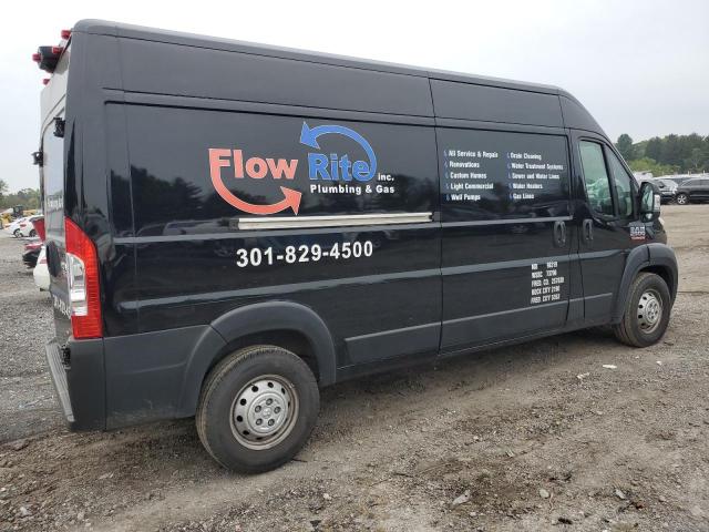 3C6LRVDG4NE100728 - 2022 RAM PROMASTER 2500 HIGH Қара фото 3