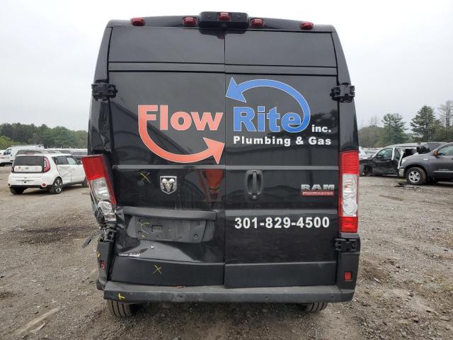 3C6LRVDG4NE100728 - 2022 RAM PROMASTER 2500 HIGH Қара фото 6