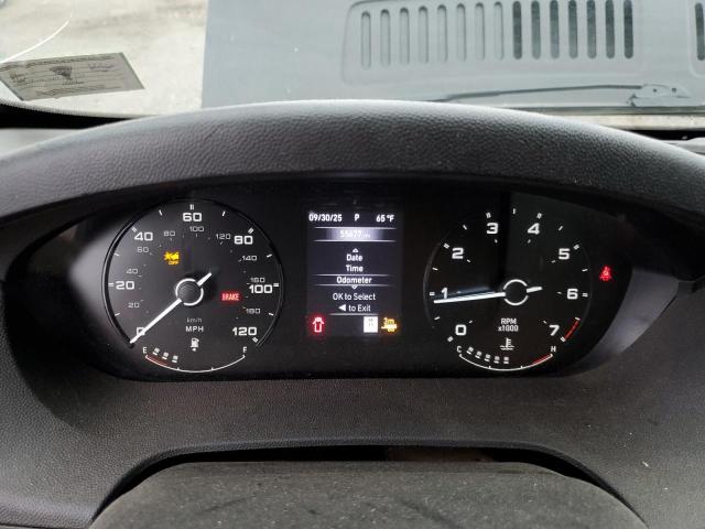 3C6LRVDG4NE100728 - 2022 RAM PROMASTER 2500 HIGH Қара фото 9