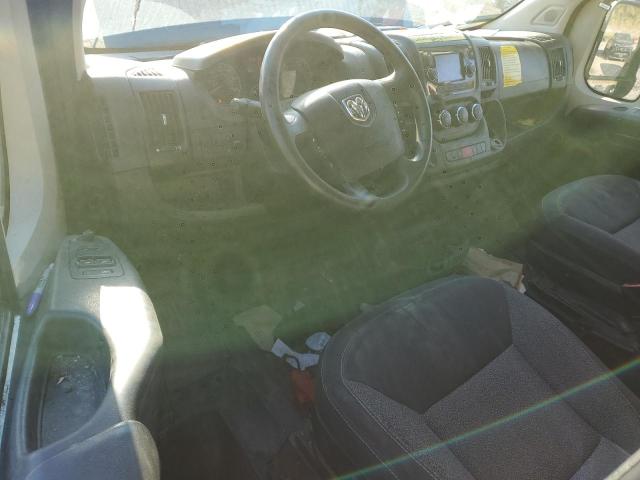 3C6URVJG9LE108491 - 2020 RAM PROMASTER 3500 HIGH Niebieski zdjęcie 8