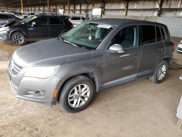 2011 VOLKSWAGEN TIGUAN S, 