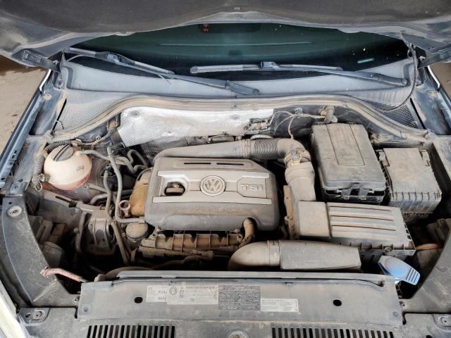 WVGAV7AX9BW559052 - 2011 VOLKSWAGEN TIGUAN S CHARCOAL photo 11