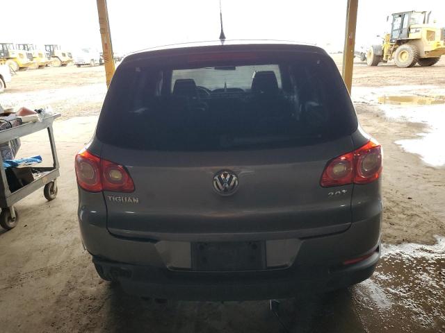 WVGAV7AX9BW559052 - 2011 VOLKSWAGEN TIGUAN S CHARCOAL photo 6